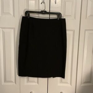 Bitten by Sarah Jessica Parker Classic Black Pencil Skirt